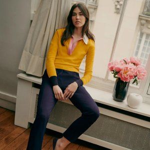 Boden - Collar Sweater (Tuscan Sun)